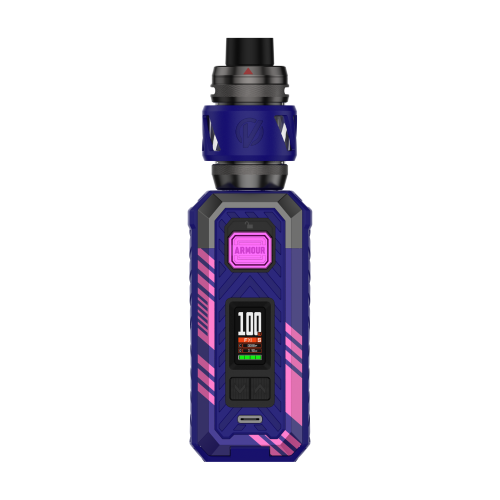 Vaporesso Armour S with iTank T Cyber Blue