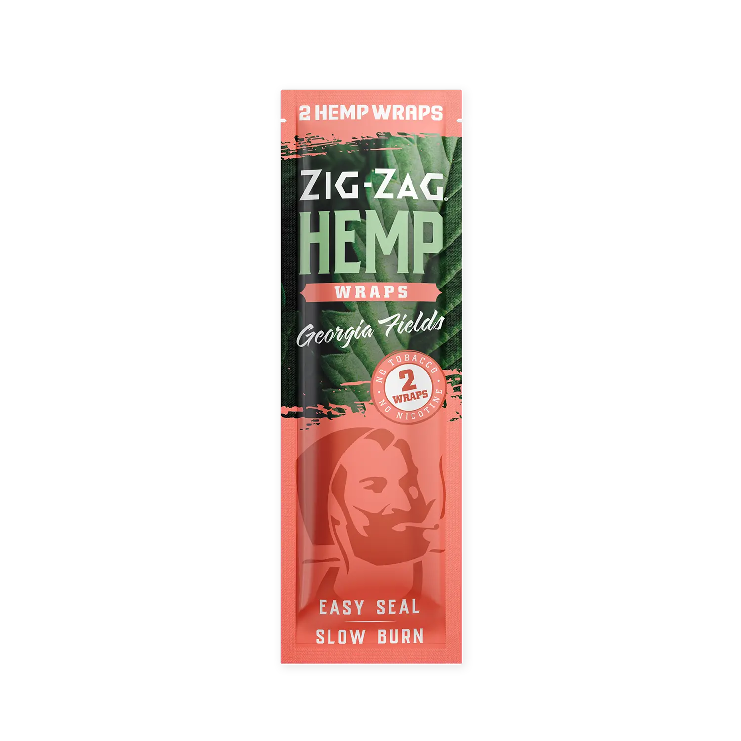Zig Zag Georgia Fields hemp wraps