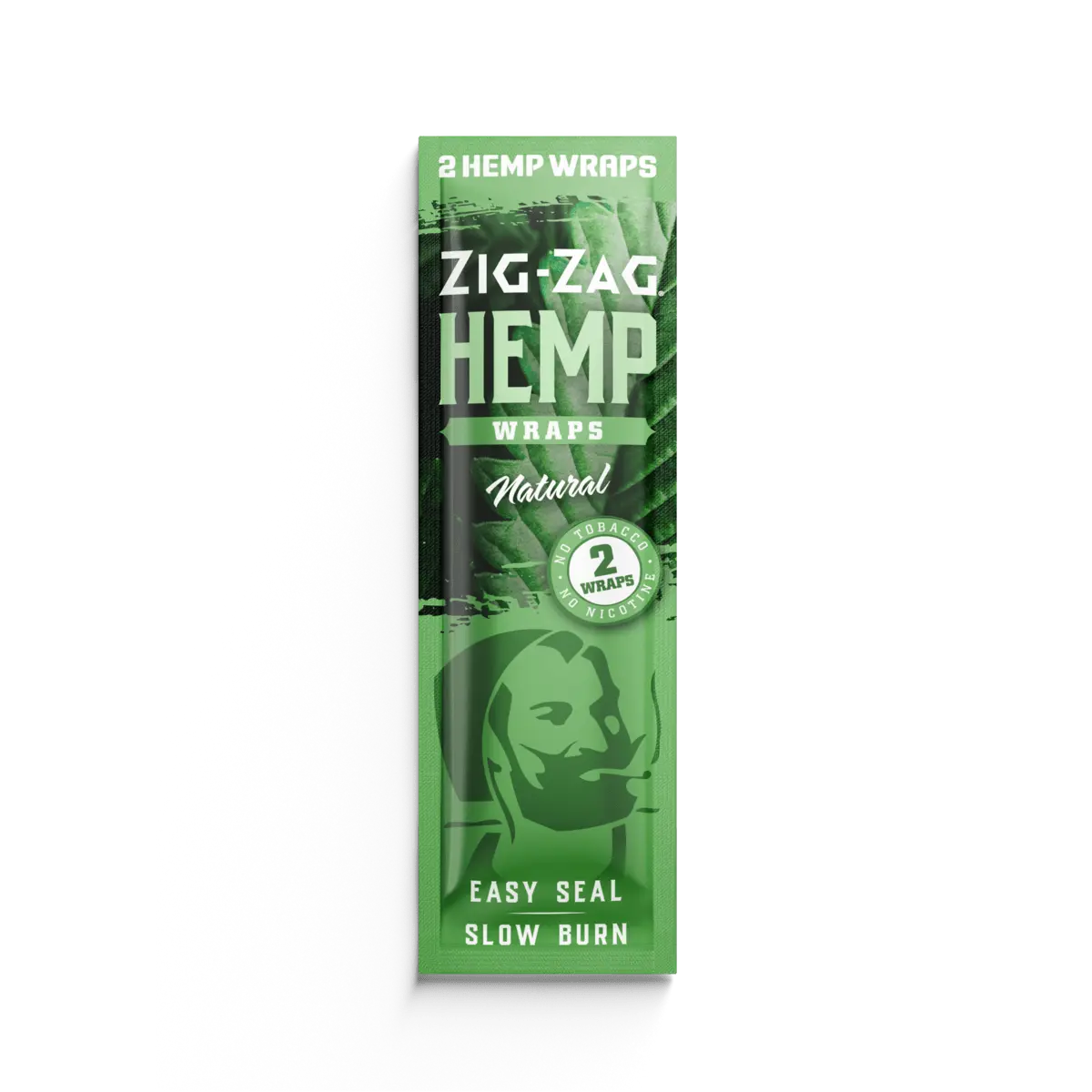 Zig Zag Natural hemp wraps