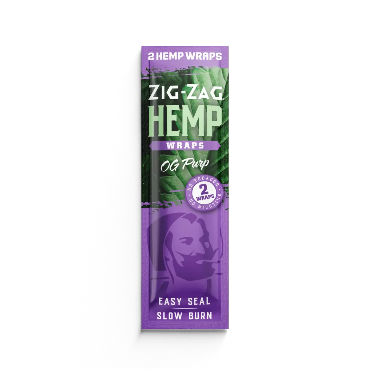 Zig Zag OG Purp hemp wraps