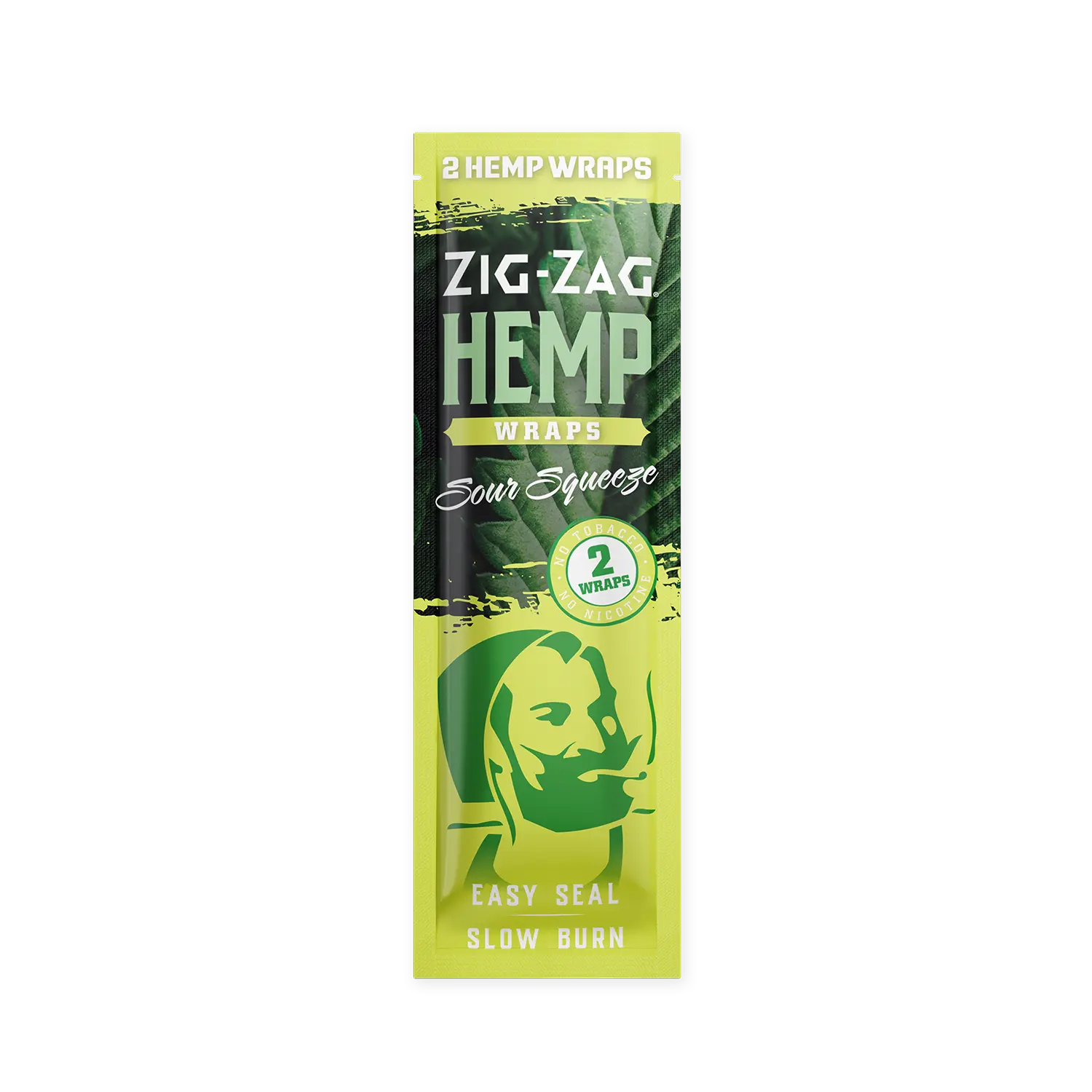 Zig Zag Sour Squeeze hemp wraps