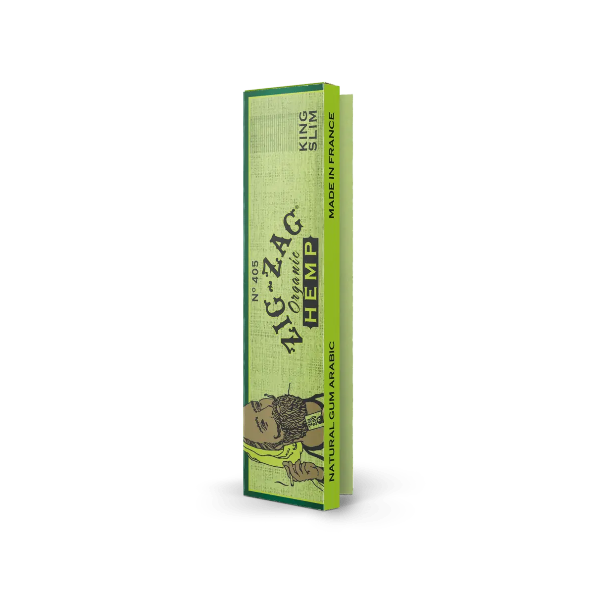 Zig Zag Organic Hemp King Slim rolling papers