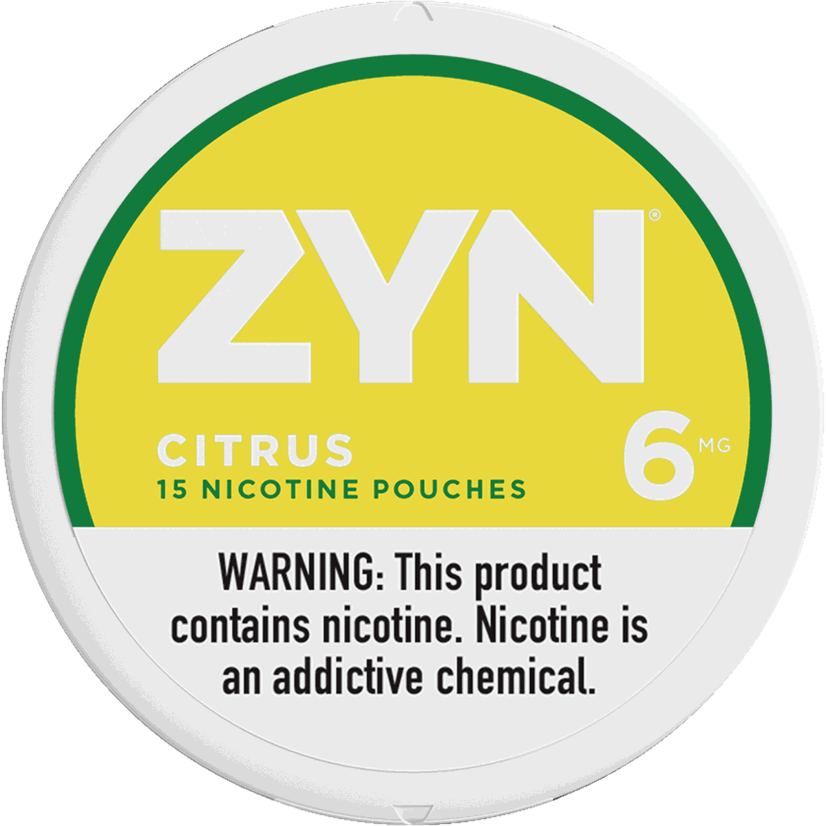 ZYN Citrus nicotine pouches