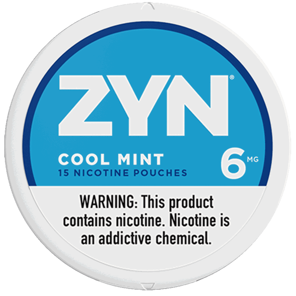 ZYN Cool Mint nicotine pouches