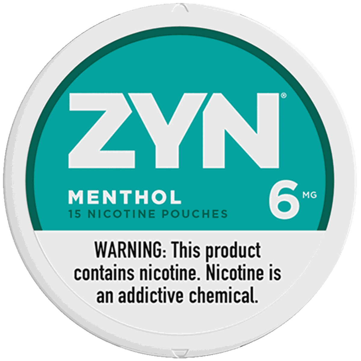 ZYN Menthol nicotine pouches