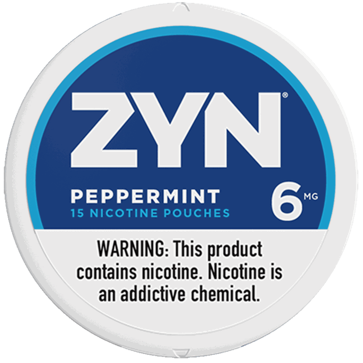 ZYN Peppermint nicotine pouches