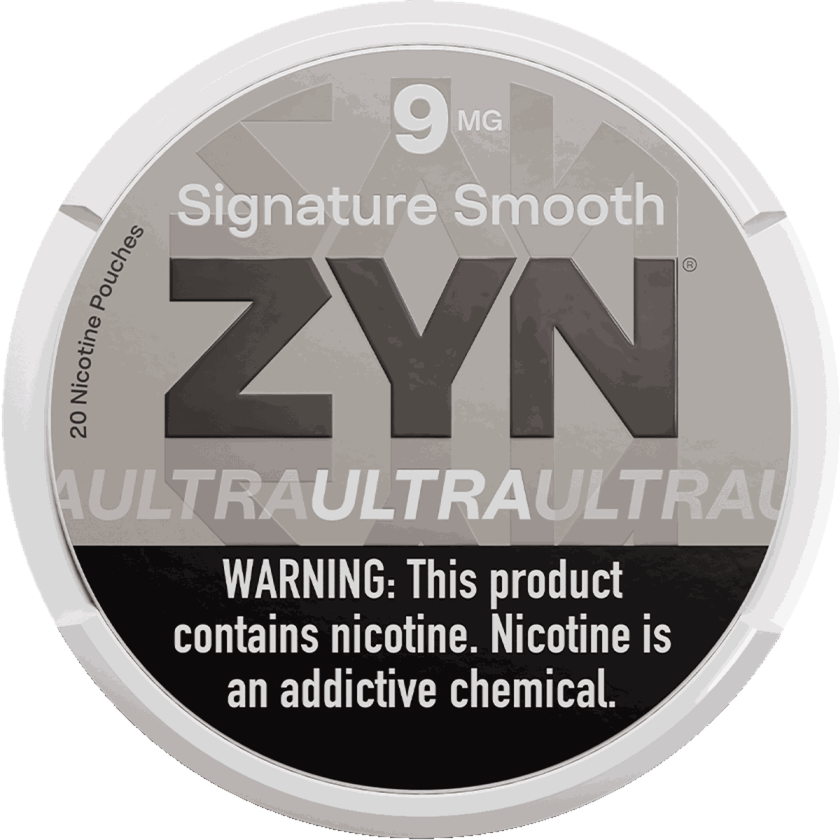 ZYN Ultra Signature Smooth nicotine pouches